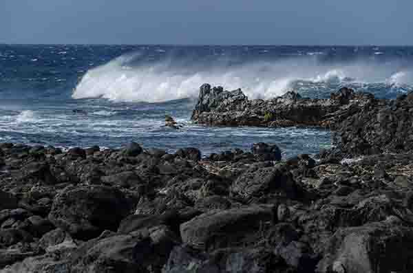 238 - Chile - isla de Rapa Nui o Pascua - paisaje
